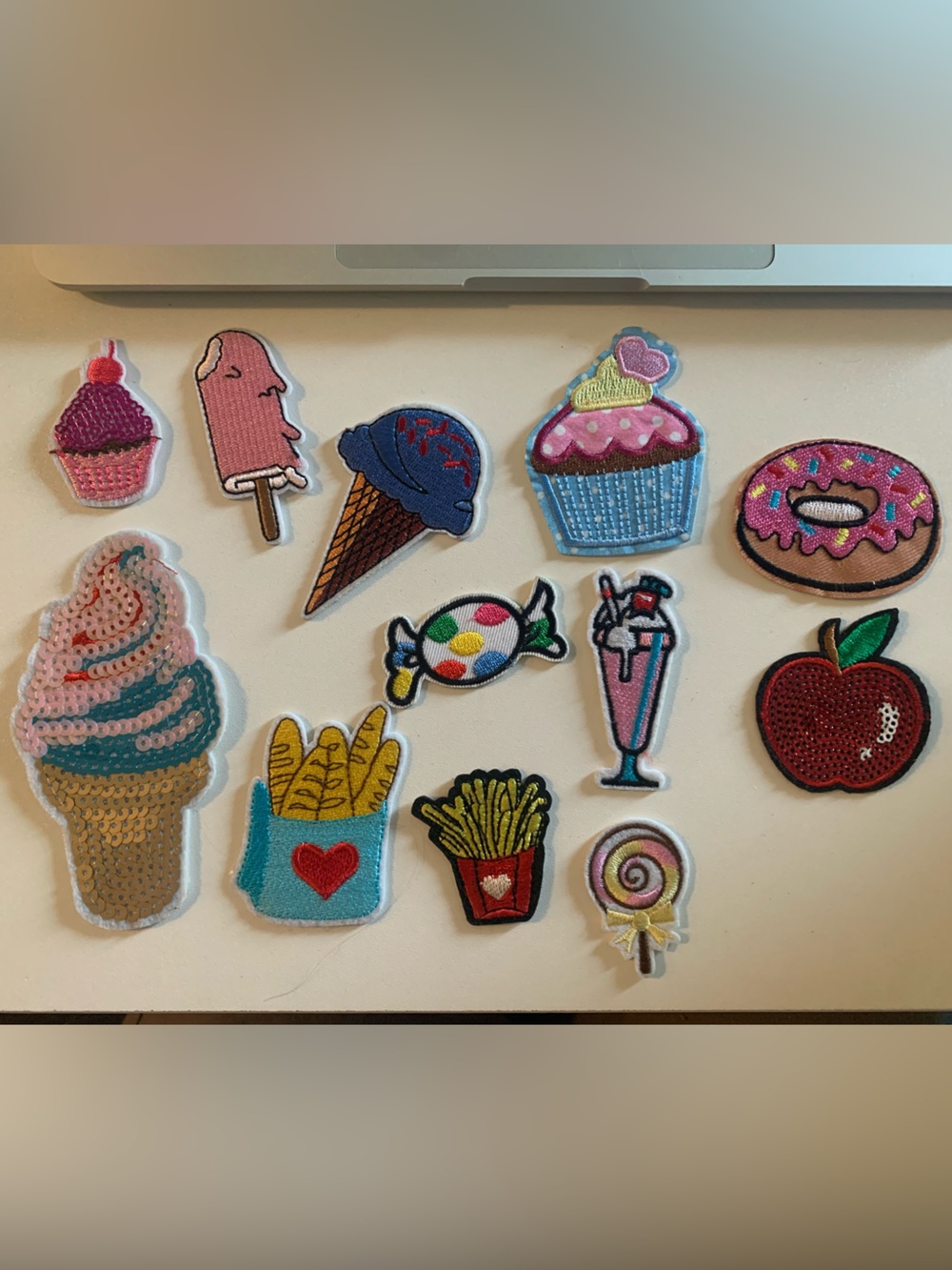 Food Themed Sew-on Patches